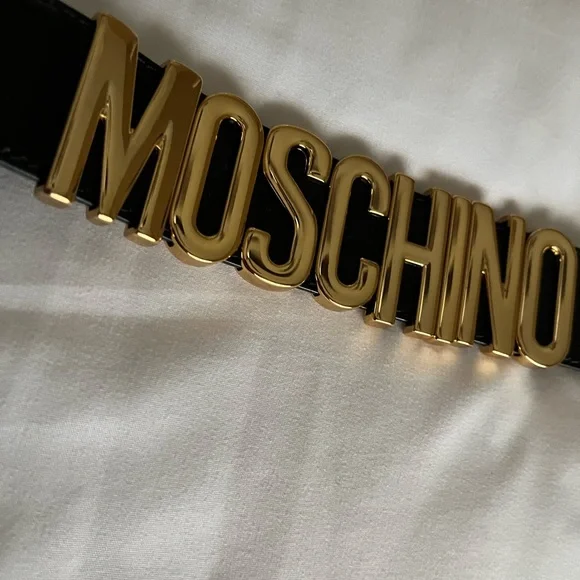 Authentic Moschino Woman’s Belt